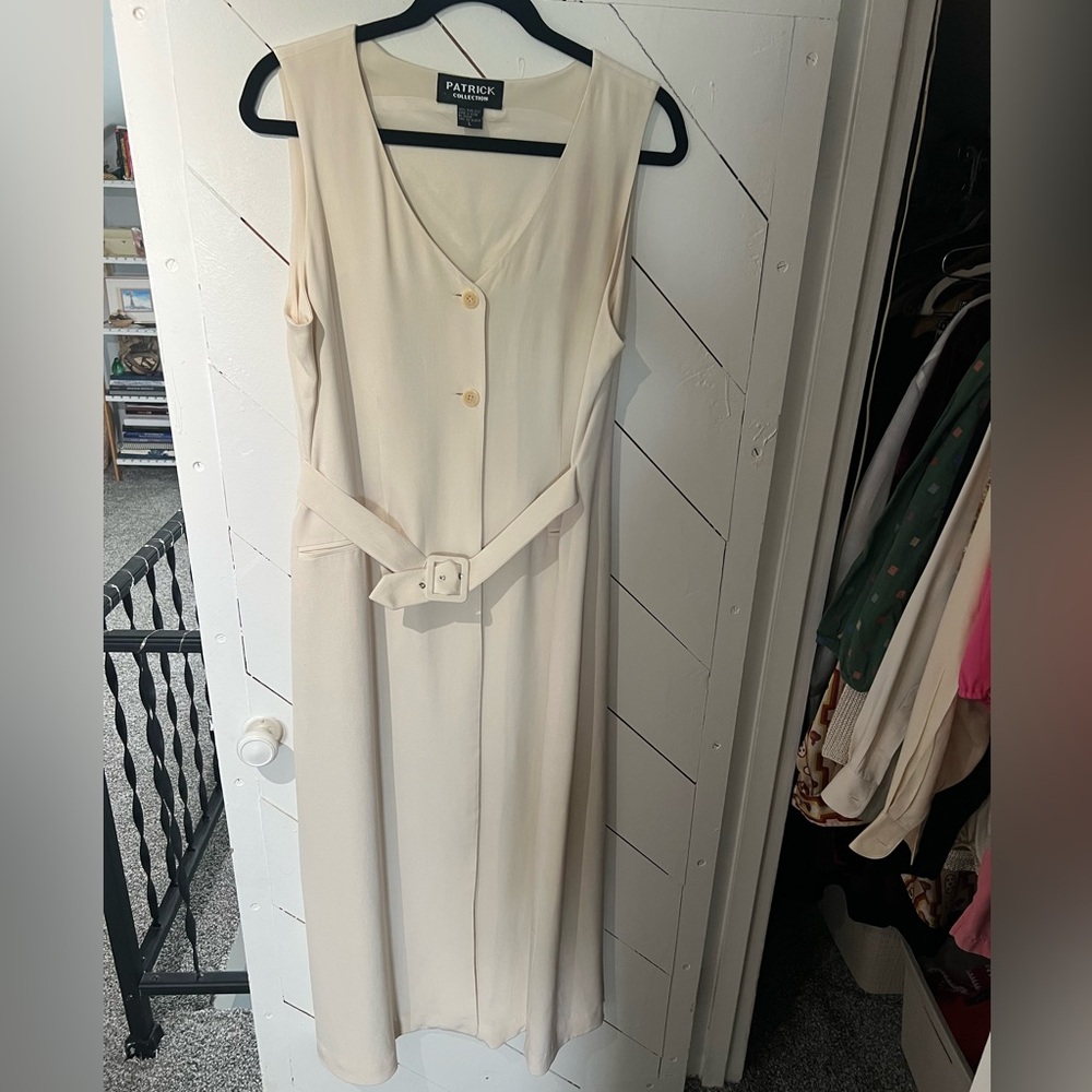 100% Silk Vintage Long Jacket